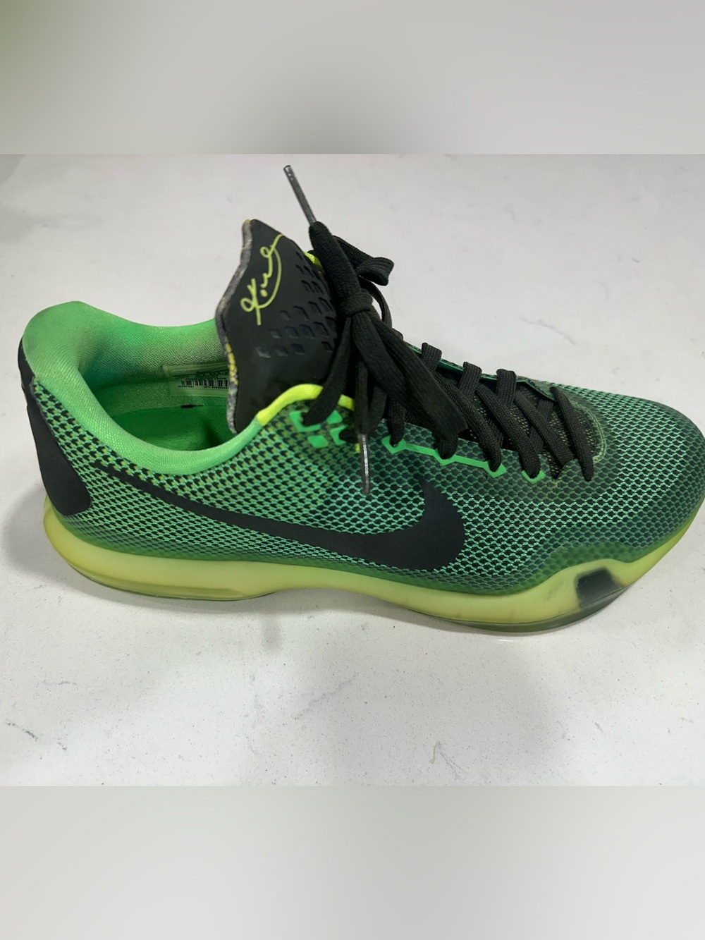 Nike Kobe 10 X Vino 11.5 705317-333 - Picture 2 of 7